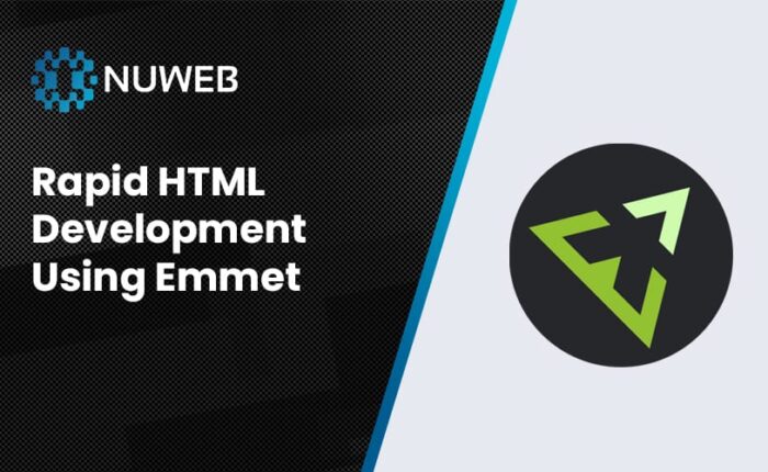 Rapid HTML Development Using Emmet