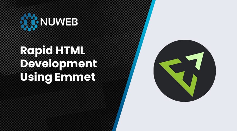 Rapid HTML Development Using Emmet