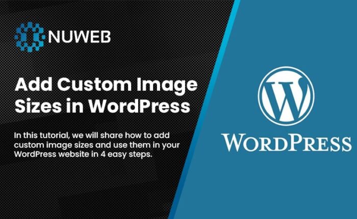 Add Custom Image Sizes to WordPress