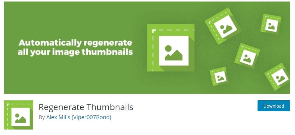 Regenerate Thumbnails